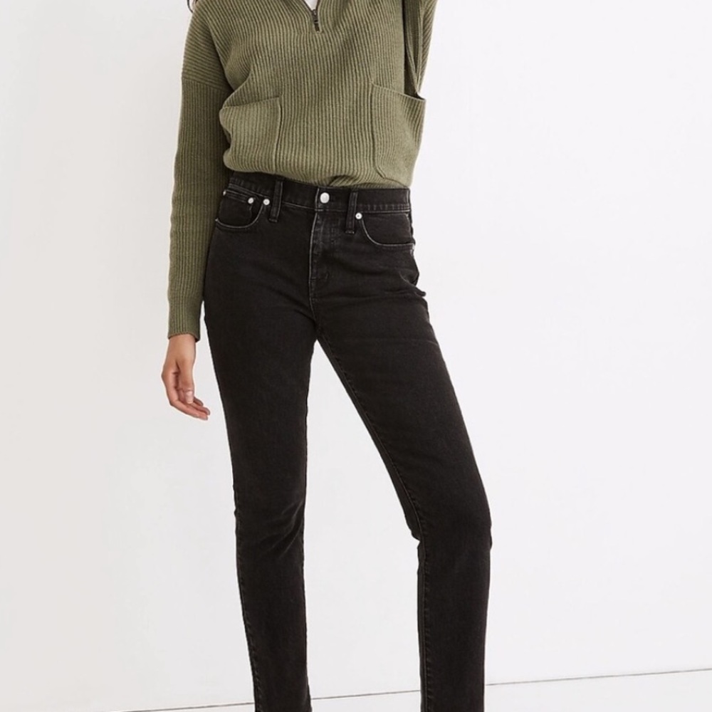 Madewell Tomboy Straight Jeans in Lunar Wash size 24